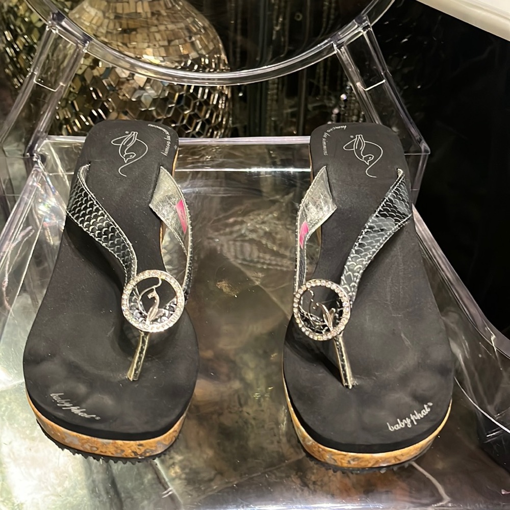 Baby phat sandals
